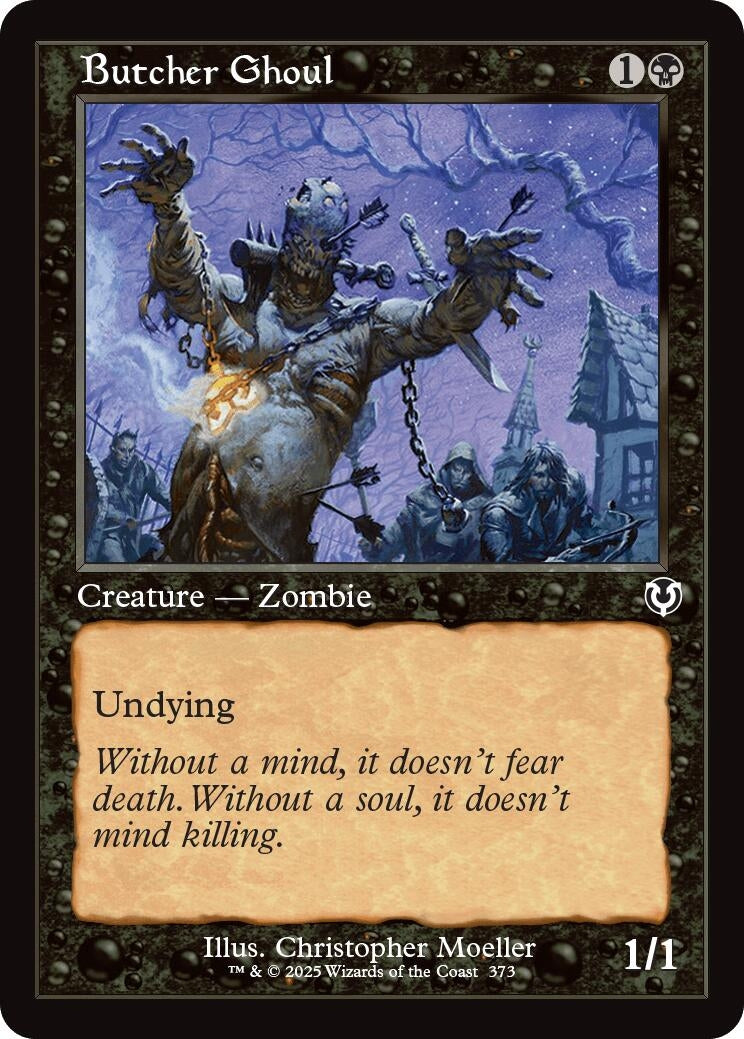 Image for Butcher Ghoul (Retro Frame) (373) (INR)