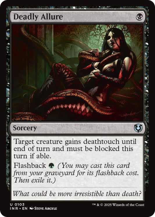 Image for Deadly Allure (103) (INR)