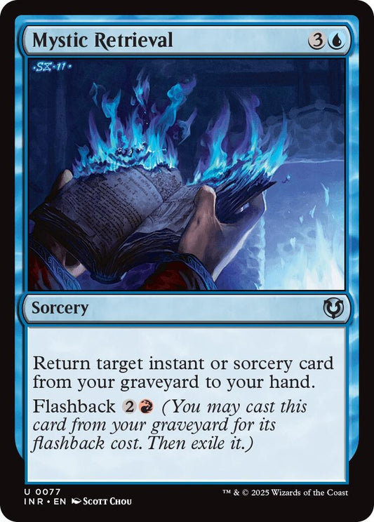 Image for Mystic Retrieval (77) (INR)