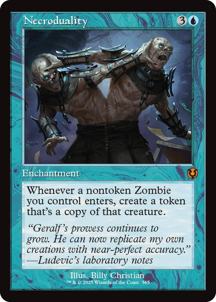 Image for Necroduality (Retro Frame) (365) (INR)