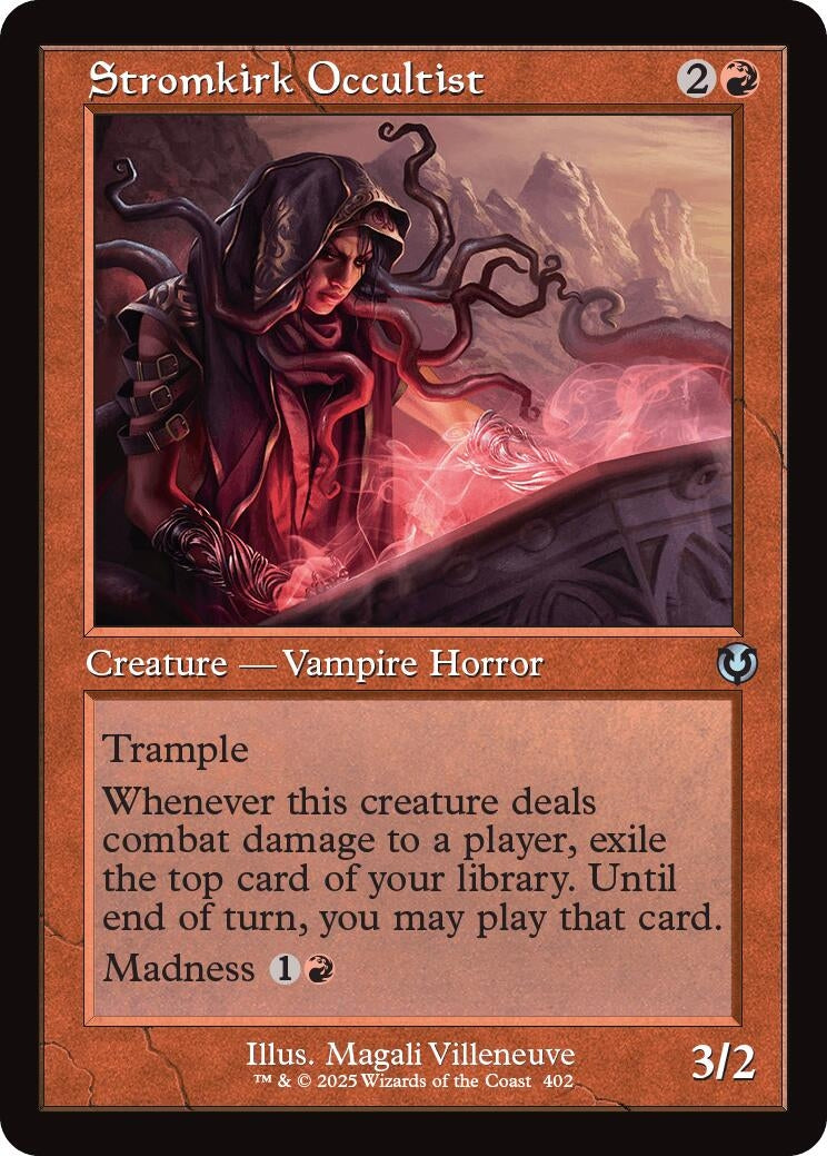 Image for Stromkirk Occultist (Retro Frame) (402) (INR)