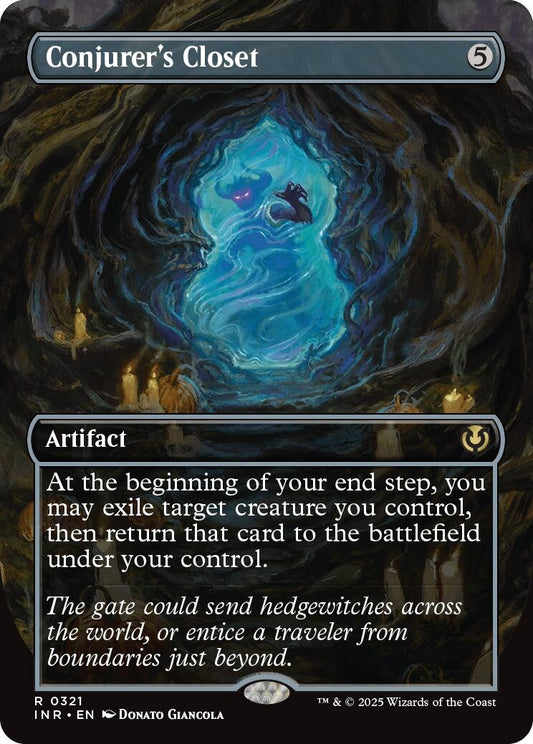 Image for Conjurer's Closet (Borderless) (321) (INR)