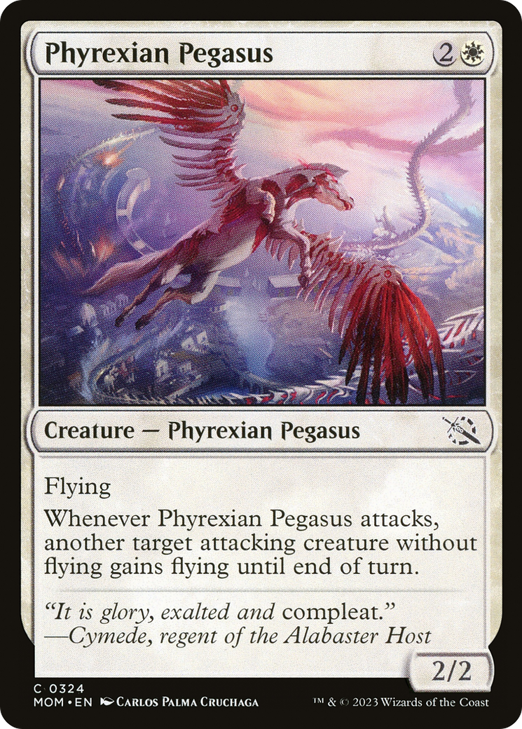 Phyrexian Pegasus [March of the Machine] | Red Riot Games CA