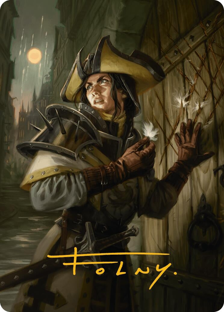 Image for Thraben Inspector Art Card (Gold-Stamped Signature) (3) [AAINR]