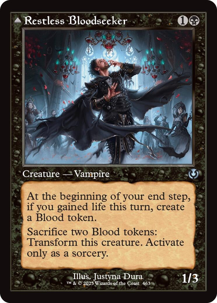 Image for Restless Bloodseeker (Retro Frame) (463) (INR)