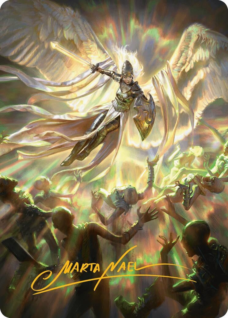 Image for Vanquish the Horde Art Card (Gold-Stamped Signature) (4) [AAINR]