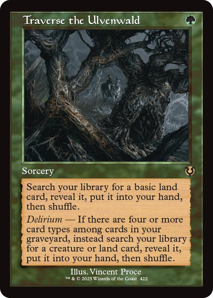 Image for Traverse the Ulvenwald (Retro Frame) (422) (INR)
