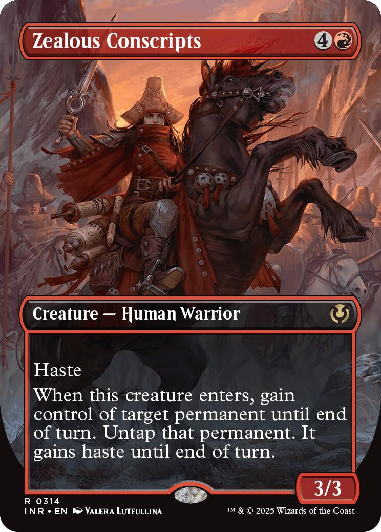 Image for Zealous Conscripts (Borderless) (314) (INR)