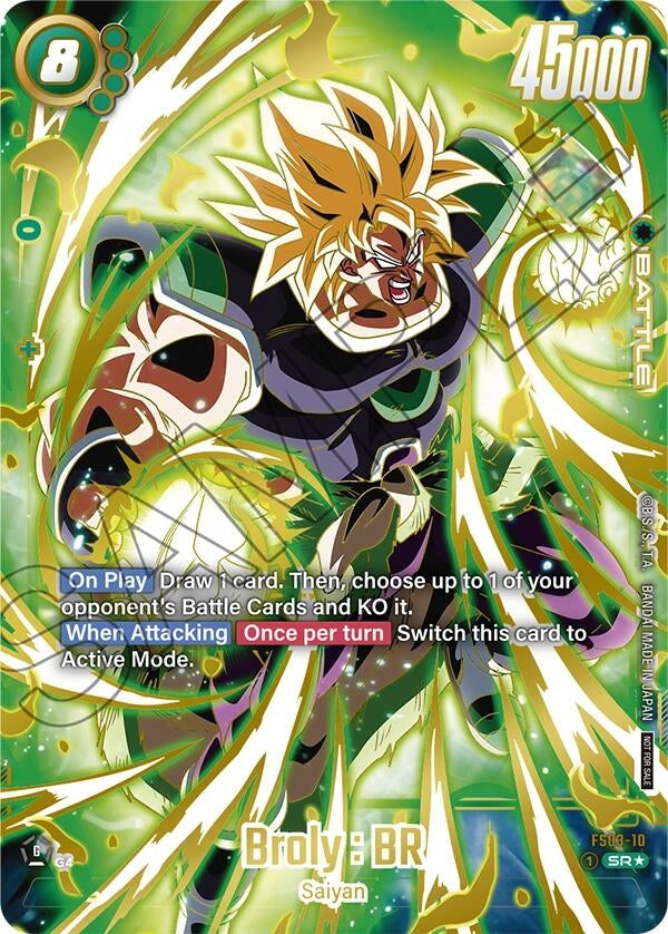 Image for Broly : BR - FS03-10 (FS03-10) [Tournament and Championship Promos]