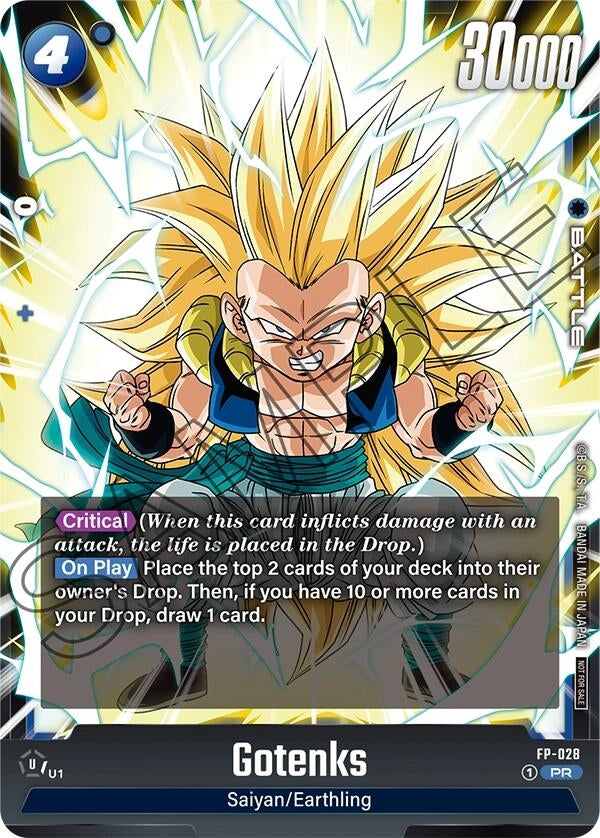 Image for Gotenks - FP-028 (FP-028) [DBSFW_PR]