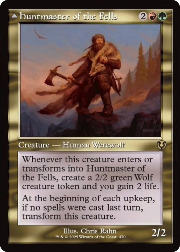 Image for Huntmaster of the Fells (Retro Frame) (470) (INR)