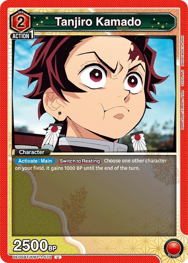 Image for Tanjiro Kamado (072) (UE05BT/KMY-1-072) (UE05BT)