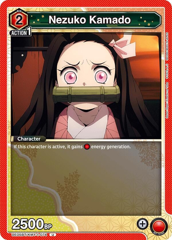 Image for Nezuko Kamado (074) (UE05BT/KMY-1-074) (UE05BT)
