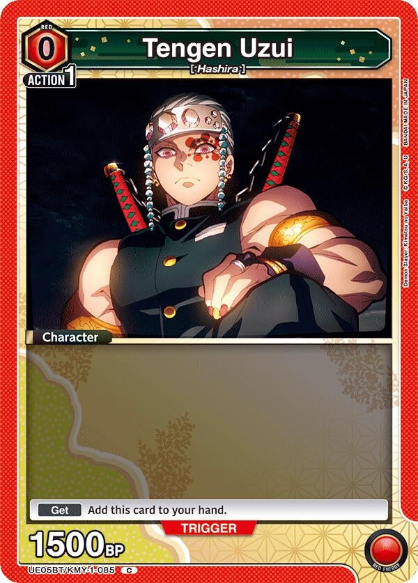 Image for Tengen Uzui (085) (UE05BT/KMY-1-085) (UE05BT)