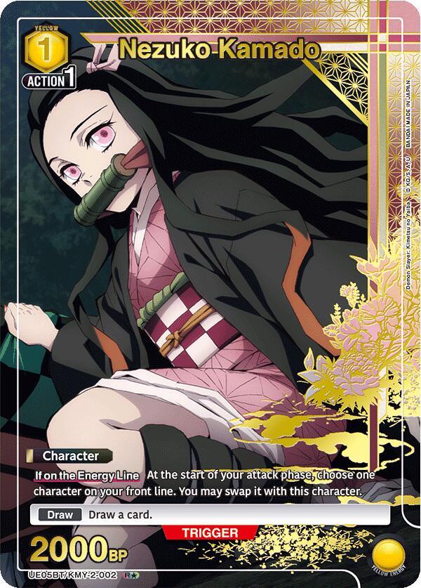 Nezuko Kamado (002) (R*) (UE05BT/KMY-2-002) (UE05BT)