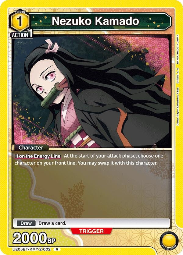 Image for Nezuko Kamado (002) (UE05BT/KMY-2-002) (UE05BT)