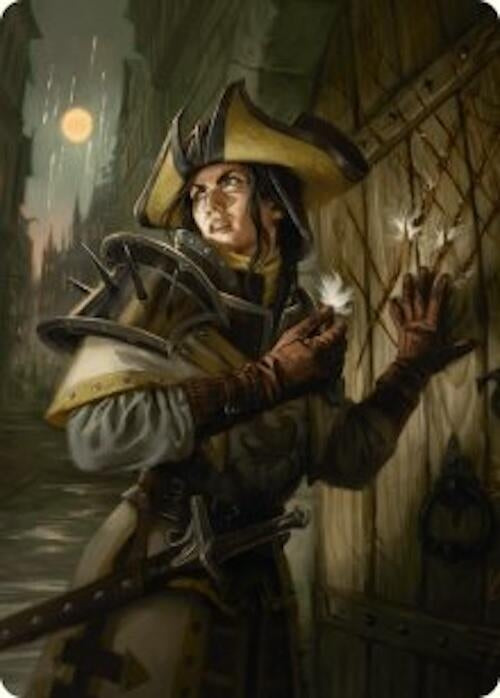 Image for Thraben Inspector Art Card (3) [AAINR]