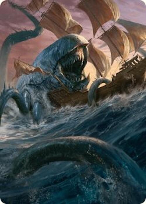 Image for Hullbreaker Horror Art Card (5) [AAINR]