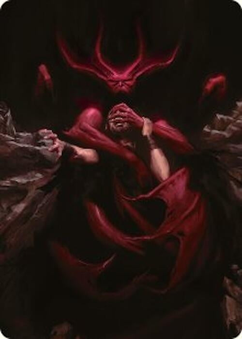 Image for Infernal Grasp Art Card (10) [AAINR]