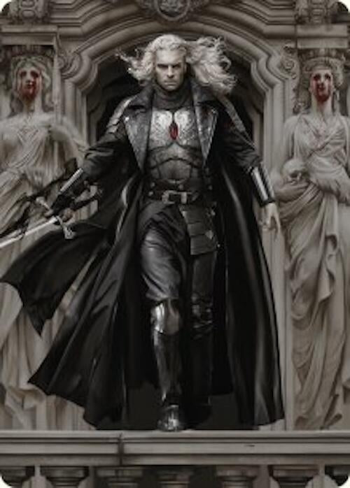 Image for Sorin, Imperious Bloodlord Art Card (18) [AAINR]