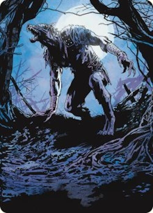 Image for Krallenhorde Howler Art Card (19) [AAINR]