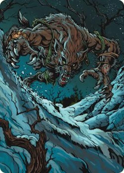 Image for Ravager of the Fells Art Card (21) [AAINR]