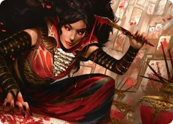 Image for Blood Artist Art Card (22) [AAINR]