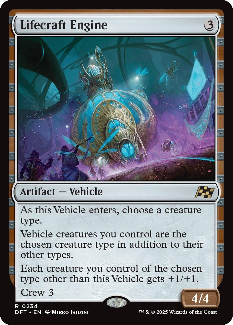Image for Lifecraft Engine (234) (DFT)
