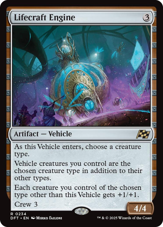 Image for Lifecraft Engine (234) (DFT)