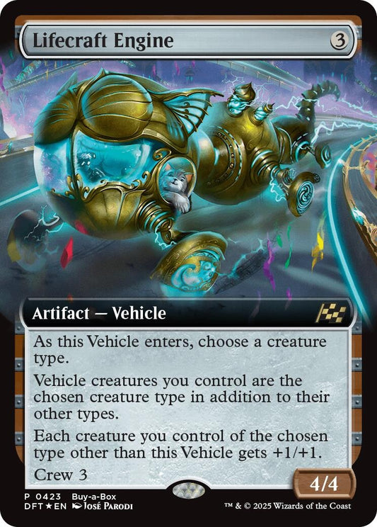 Image for Lifecraft Engine (Extended Art) (423) [BABP]
