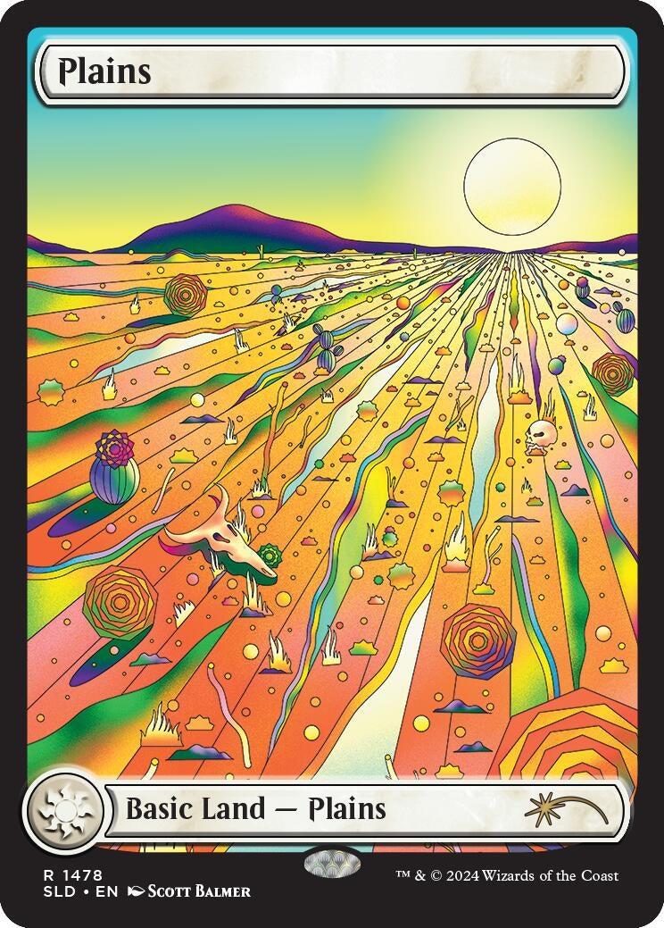 Image for Plains (1478) (1478) [Secret Lair Drop Series] - Magic: The Gathering