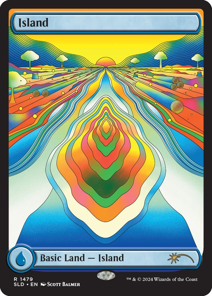 Image for Island (1479) (1479) [Secret Lair Drop Series] - Magic: The Gathering