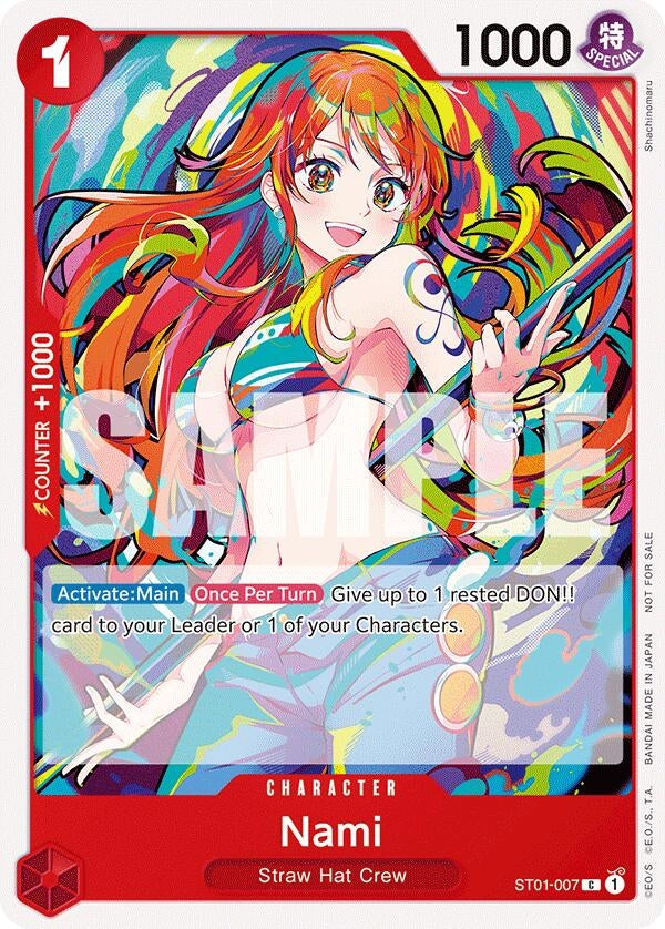 Image for Nami (2025 New Year Event) (ST01-007) [OP-PR]