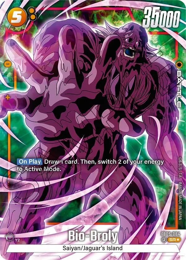 Image for Bio-Broly - FB05-084 (Alternate Art) (FB05-084) [FB05]