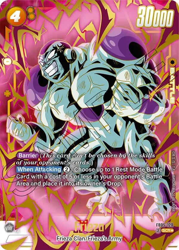 Image for Frieza - FB05-120 (Alternate Art) (FB05-120) [FB05]
