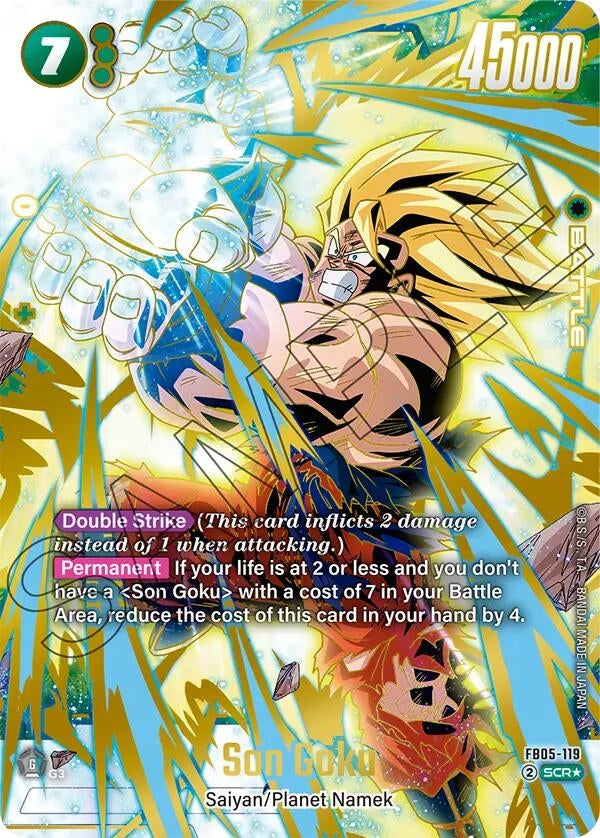 Image for Son Goku - FB05-119 (Alternate Art) (FB05-119) [FB05]