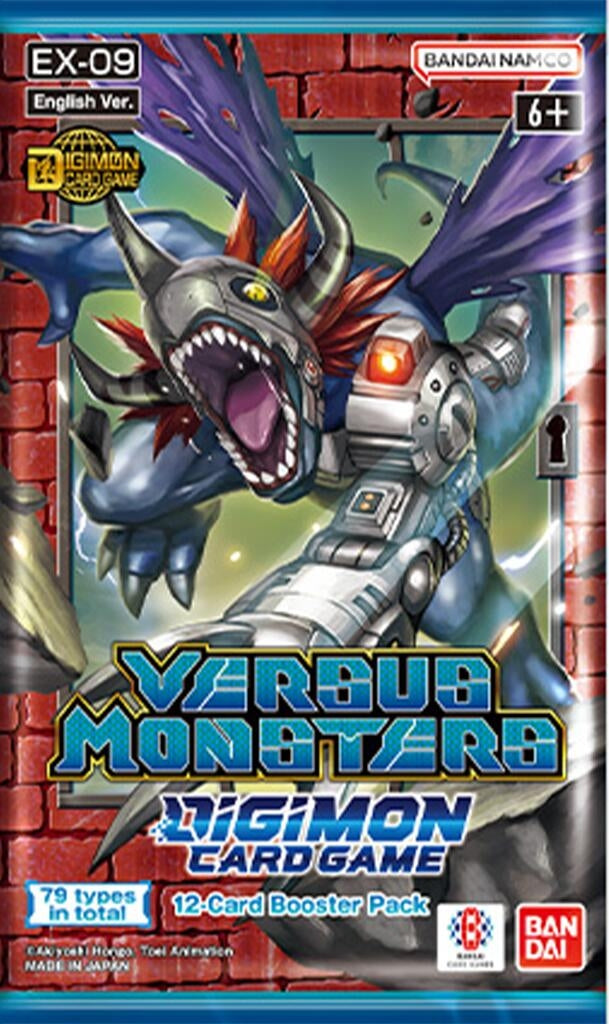Image for Versus Monsters Booster Pack - Digimon Card Game