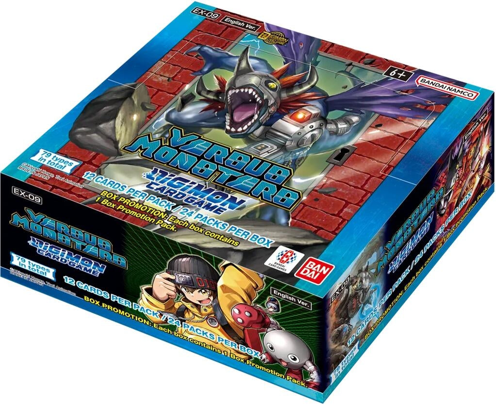 Image for Versus Monsters Booster Box - Digimon Card Game