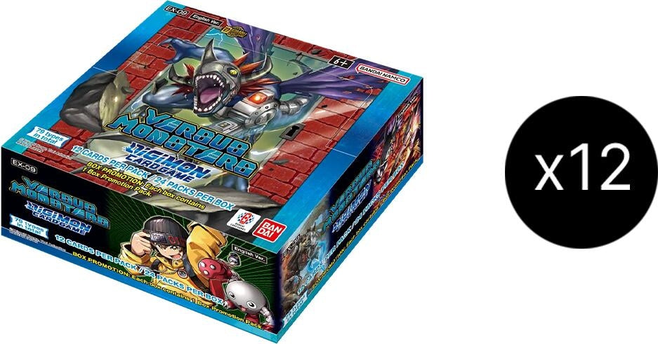 Image for Versus Monsters Booster Box Case - Digimon Card Game