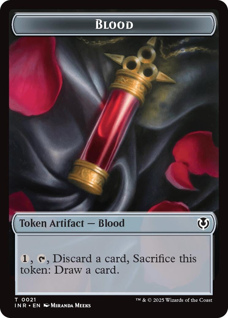 Image for Blood // Vampire (0007) Double-Sided Token (21 // 7) (INR)