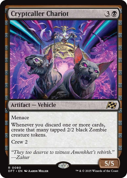 Image for Cryptcaller Chariot (80) (DFT)
