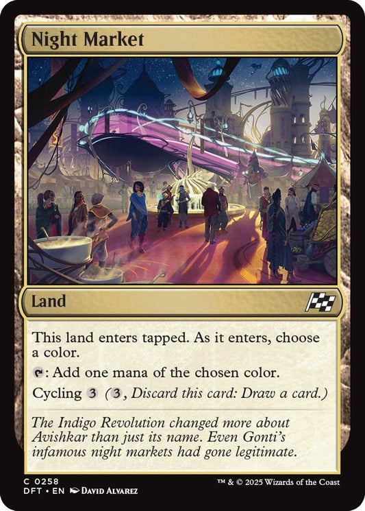 Image for Night Market (258) (DFT)