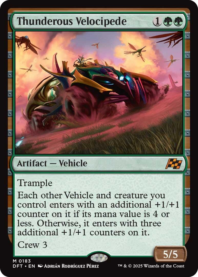 Image for Thunderous Velocipede (183) (DFT)