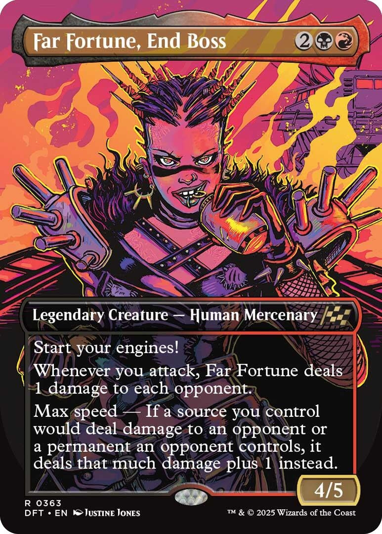 Image for Far fortune, End Boss (Borderless) (363) (DFT)