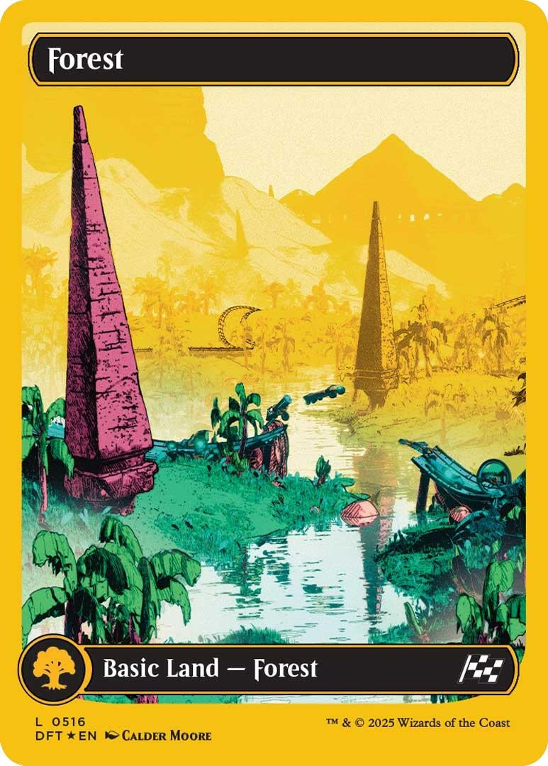 Image for Forest (0516) (First-Place Foil) (516) (DFT)