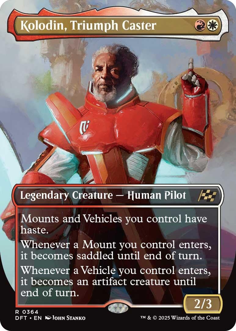 Image for Kolodin, Triumph Caster (Borderless) (364) (DFT)