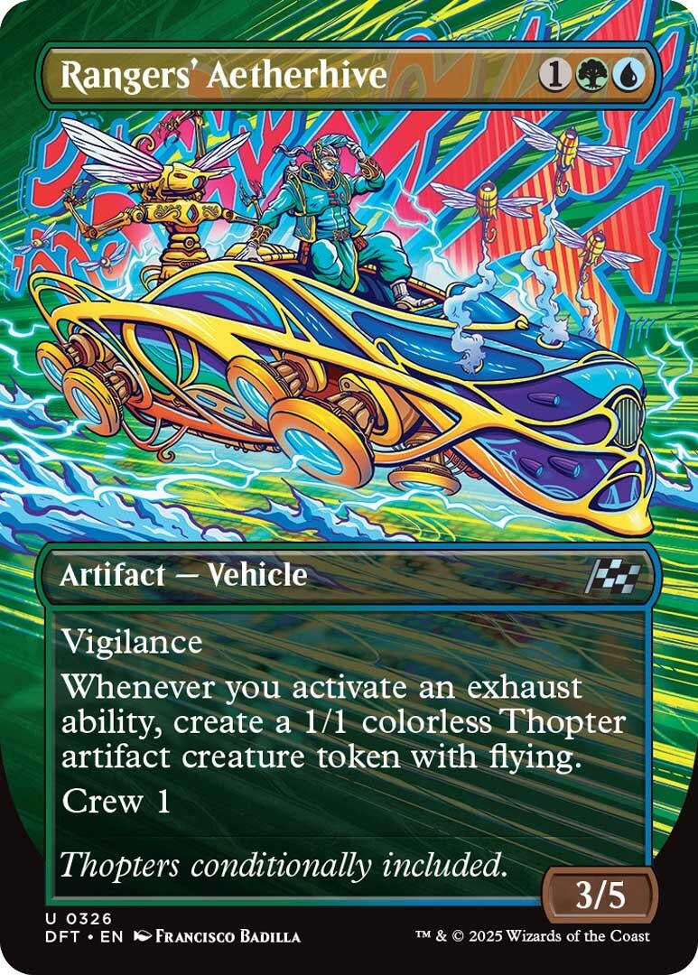 Image for Ranger's Aetherhive (Borderless) (326) (DFT)