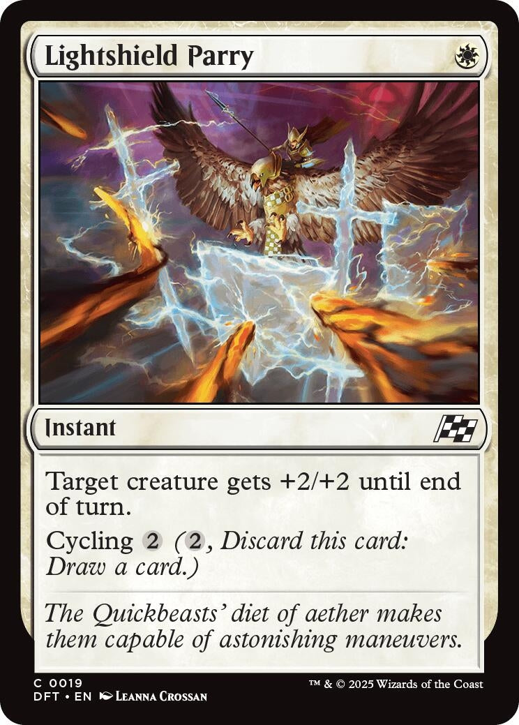 Image for Lightshield Parry (DFT)