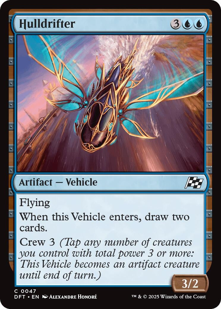 Image for Hulldrifter (DFT)