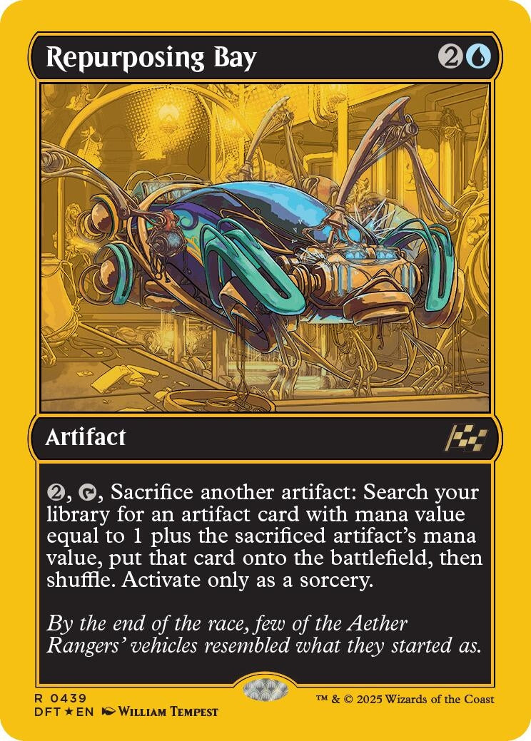 Image for Repurposing Bay (First-Place Foil) (DFT)